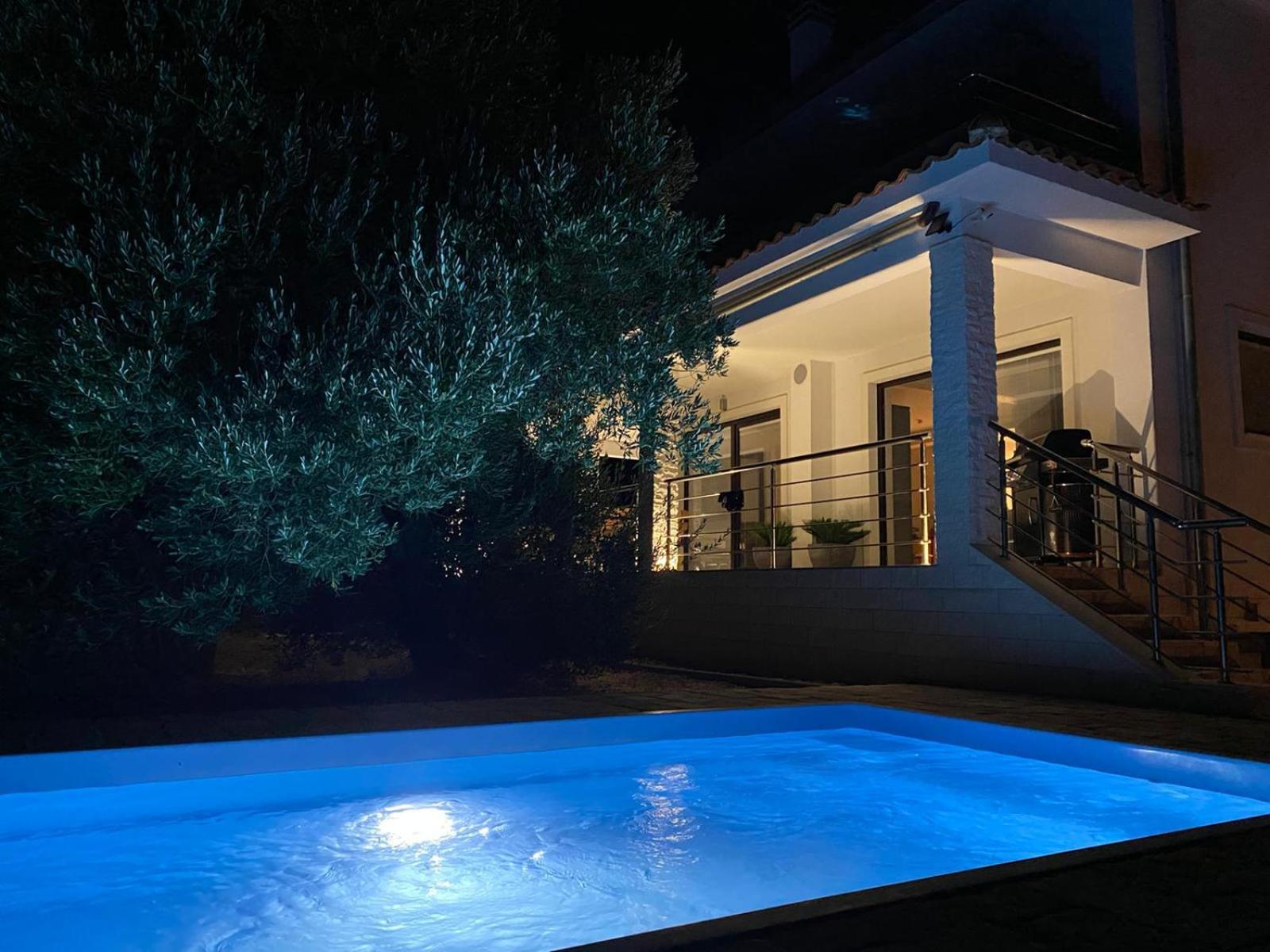 Luxury Villa "Sreca" Supetarska Draga Ngoại thất bức ảnh